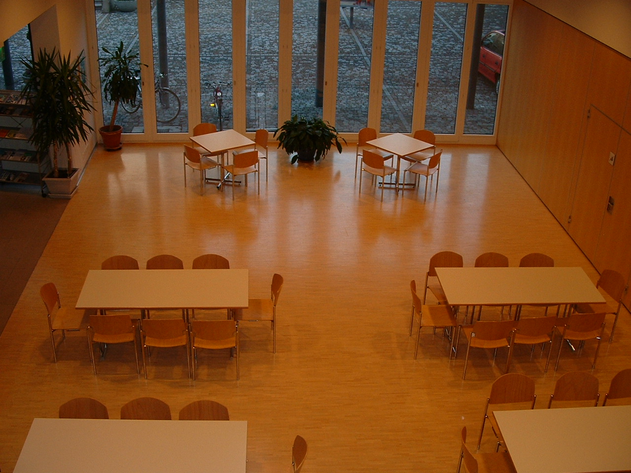 Pfarreizentrum St.Georg Bhne